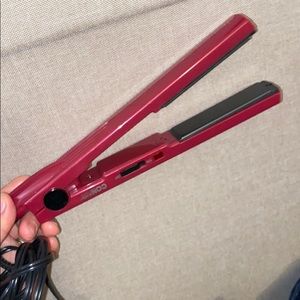 Conair Ceramic Flat Iron; 1-inch; Pink